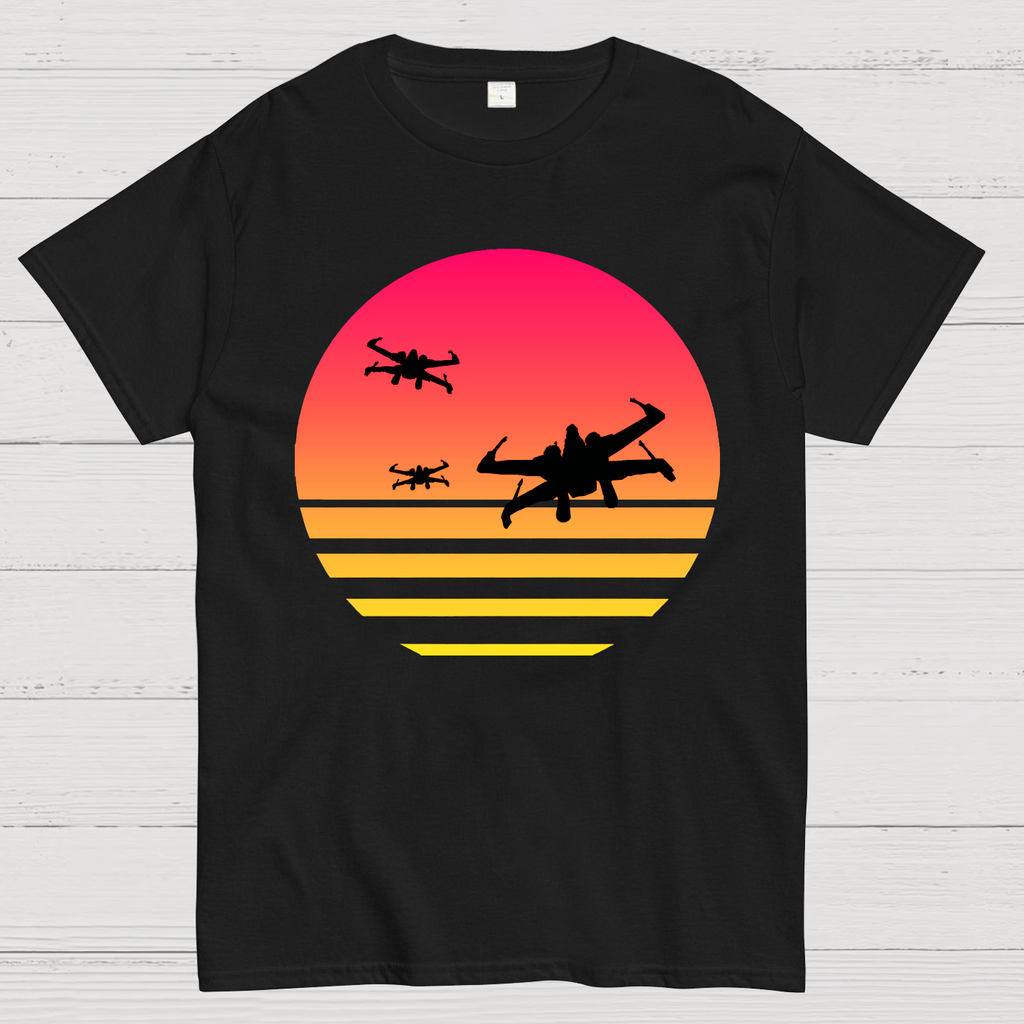 Sunset X-Wing Starfighter y T-Shirt