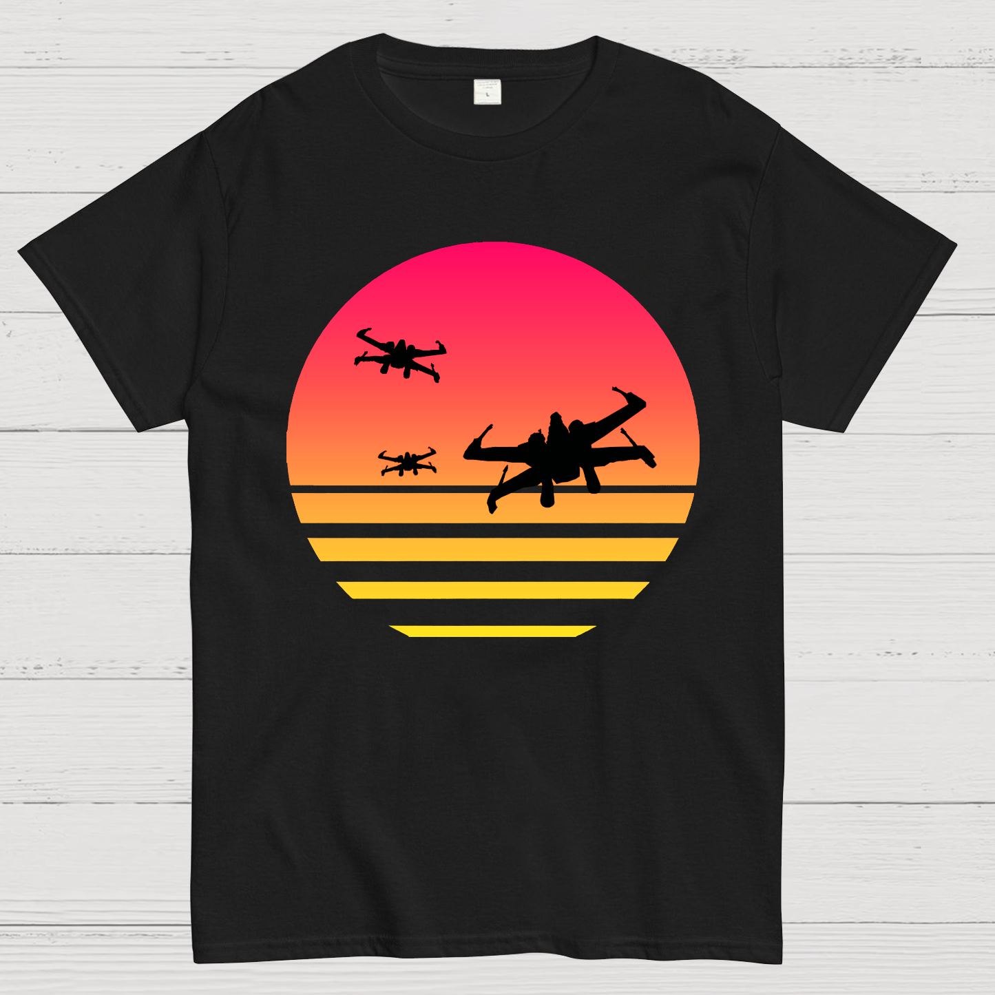 Sunset X-Wing Starfighter y T-Shirt