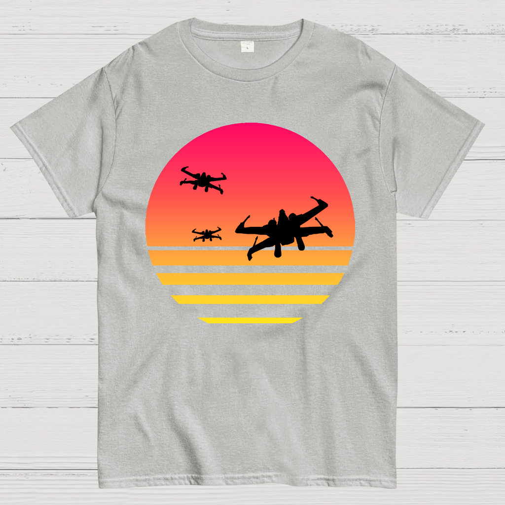 Sunset X-Wing Starfighter y T-Shirt