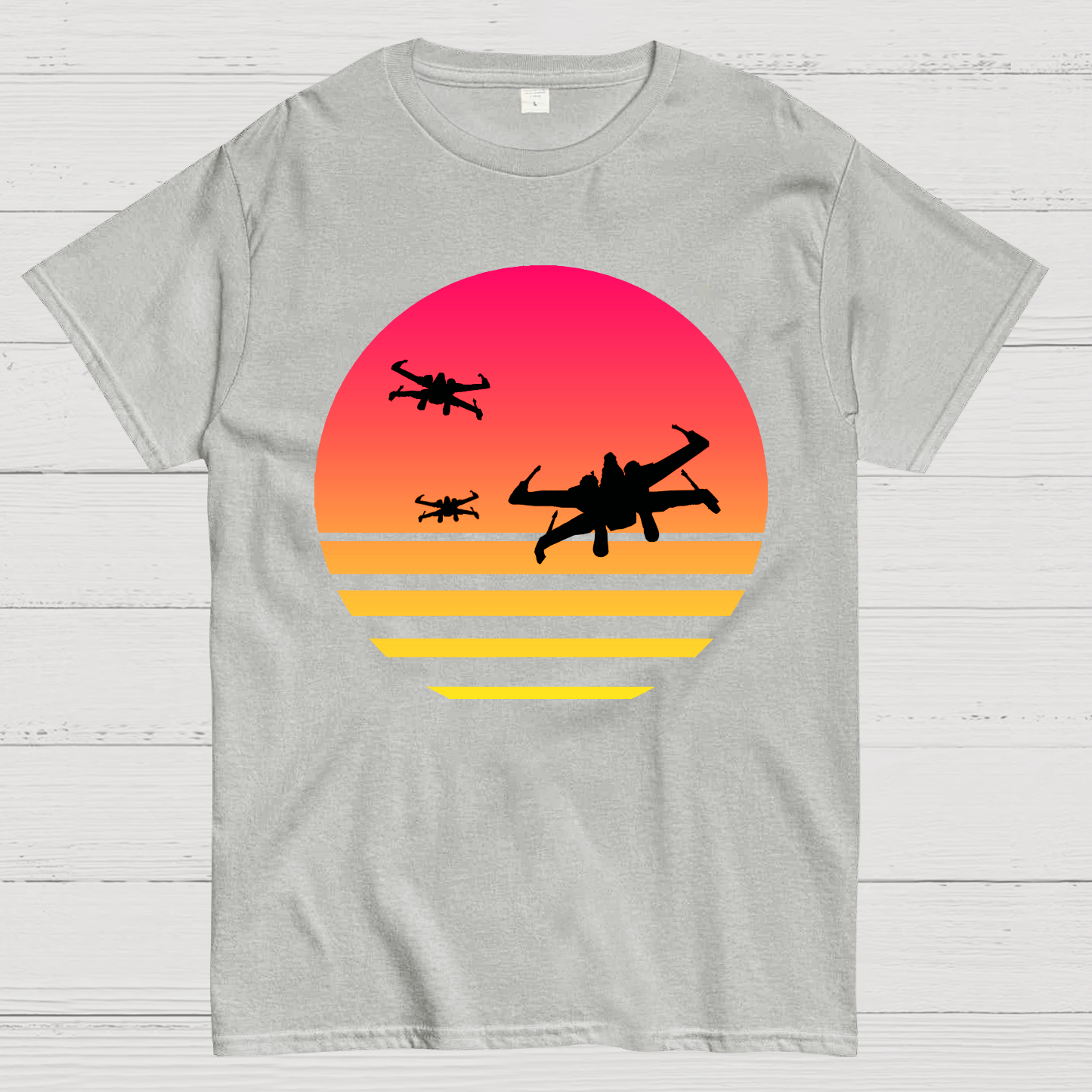 Sunset X-Wing Starfighter y T-Shirt