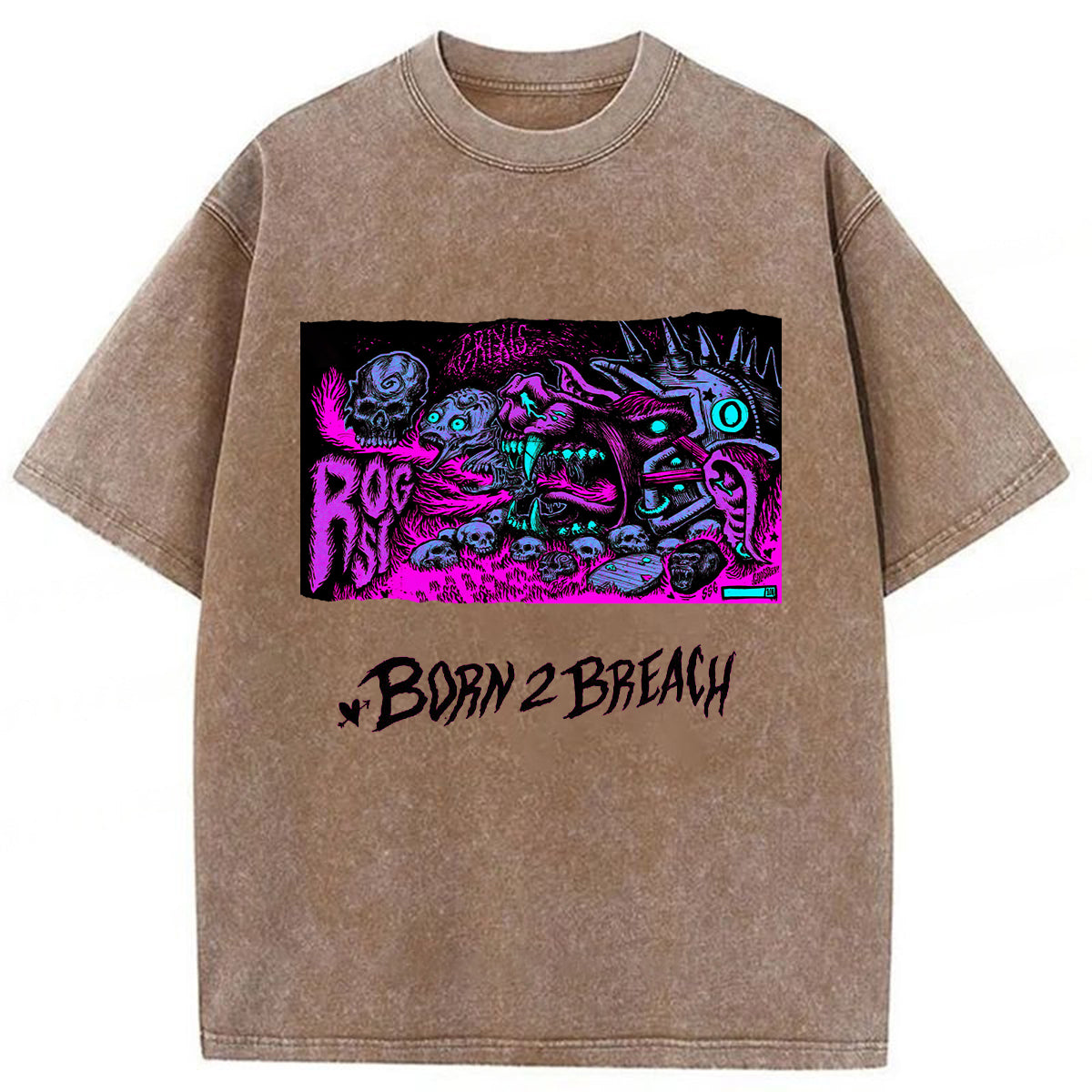 bbb Magic The Gathering Washed T-shirt