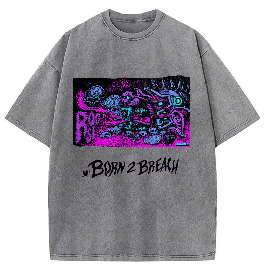 bbb Magic The Gathering Washed T-shirt