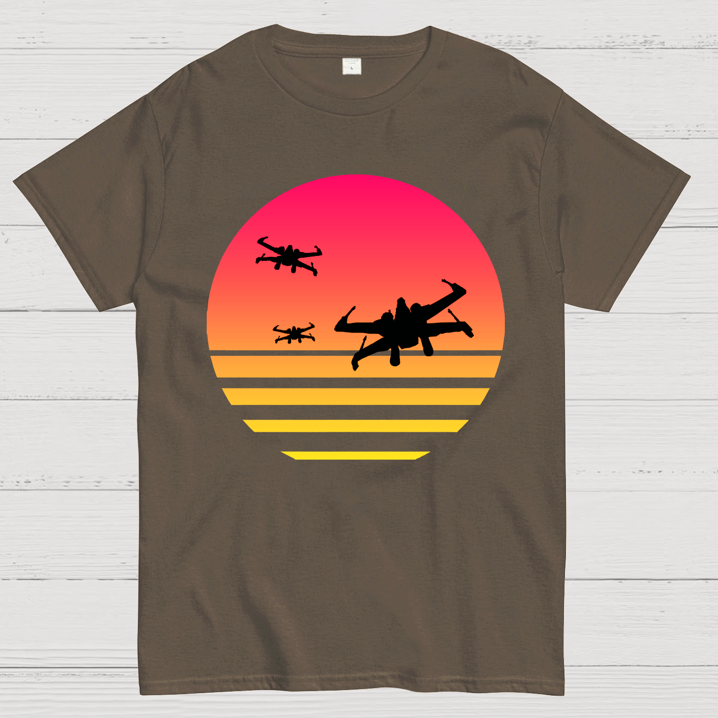 Sunset X-Wing Starfighter y T-Shirt