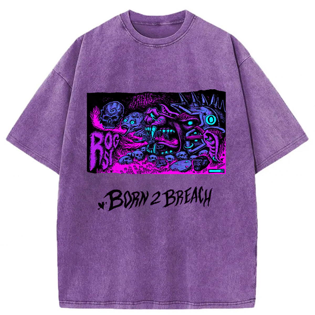 bbb Magic The Gathering Washed T-shirt