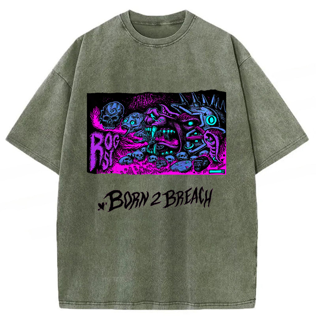 bbb Magic The Gathering Washed T-shirt