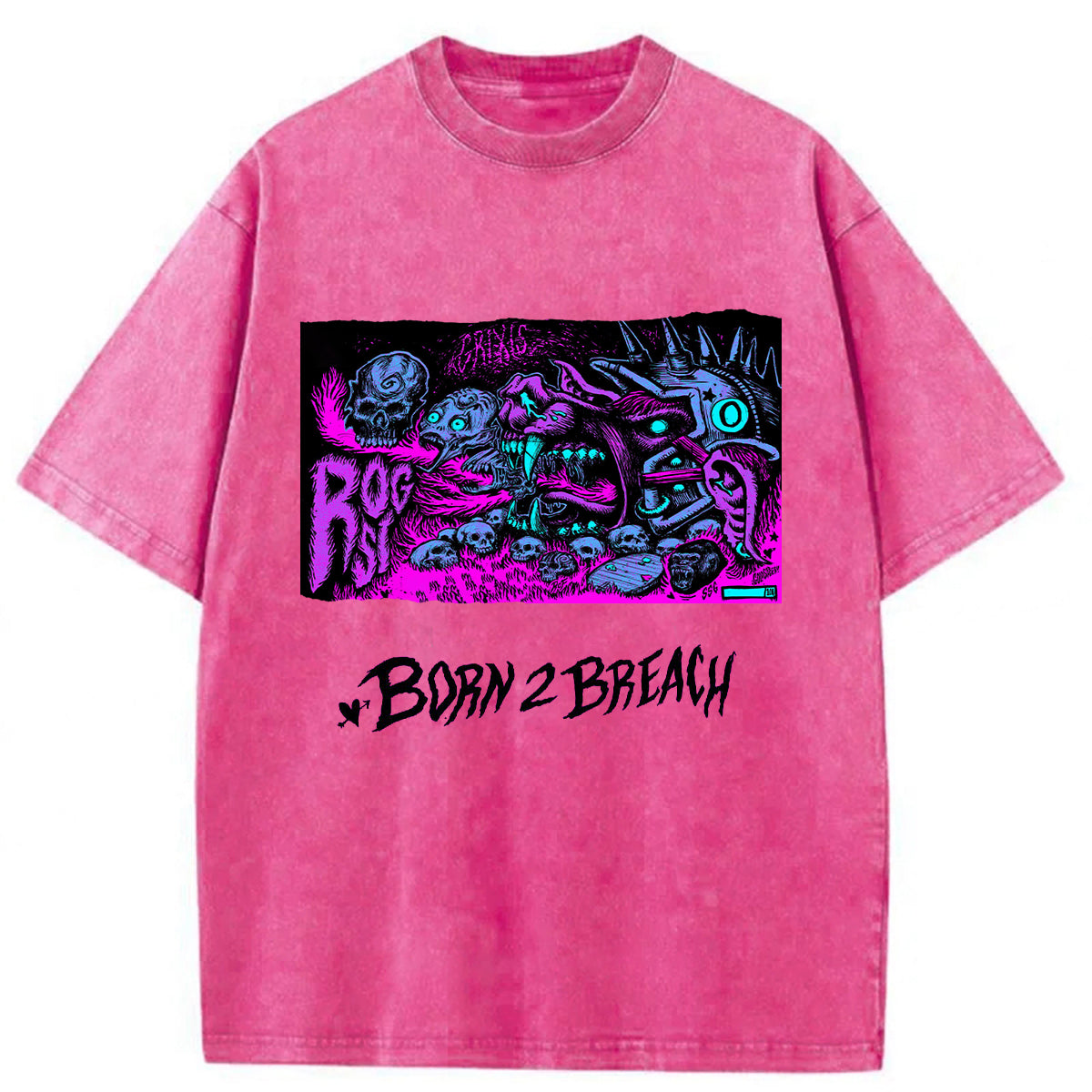 bbb Magic The Gathering Washed T-shirt