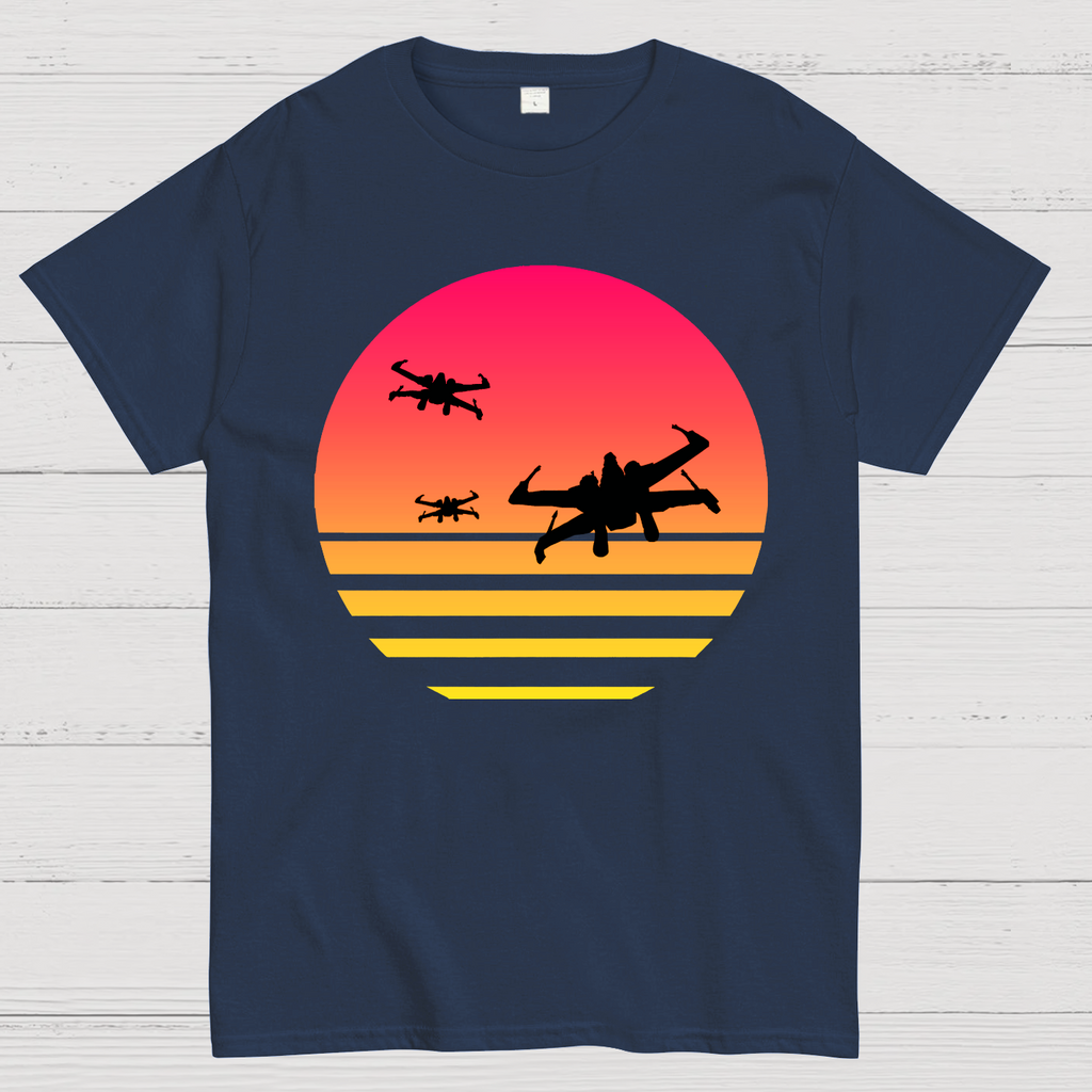 Sunset X-Wing Starfighter y T-Shirt
