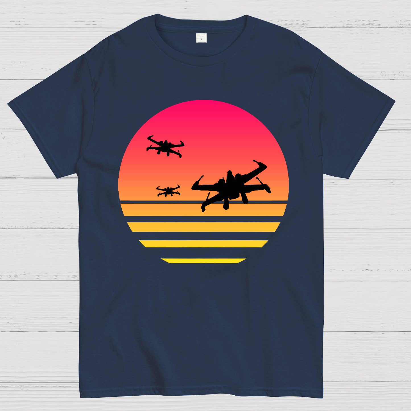 Sunset X-Wing Starfighter y T-Shirt