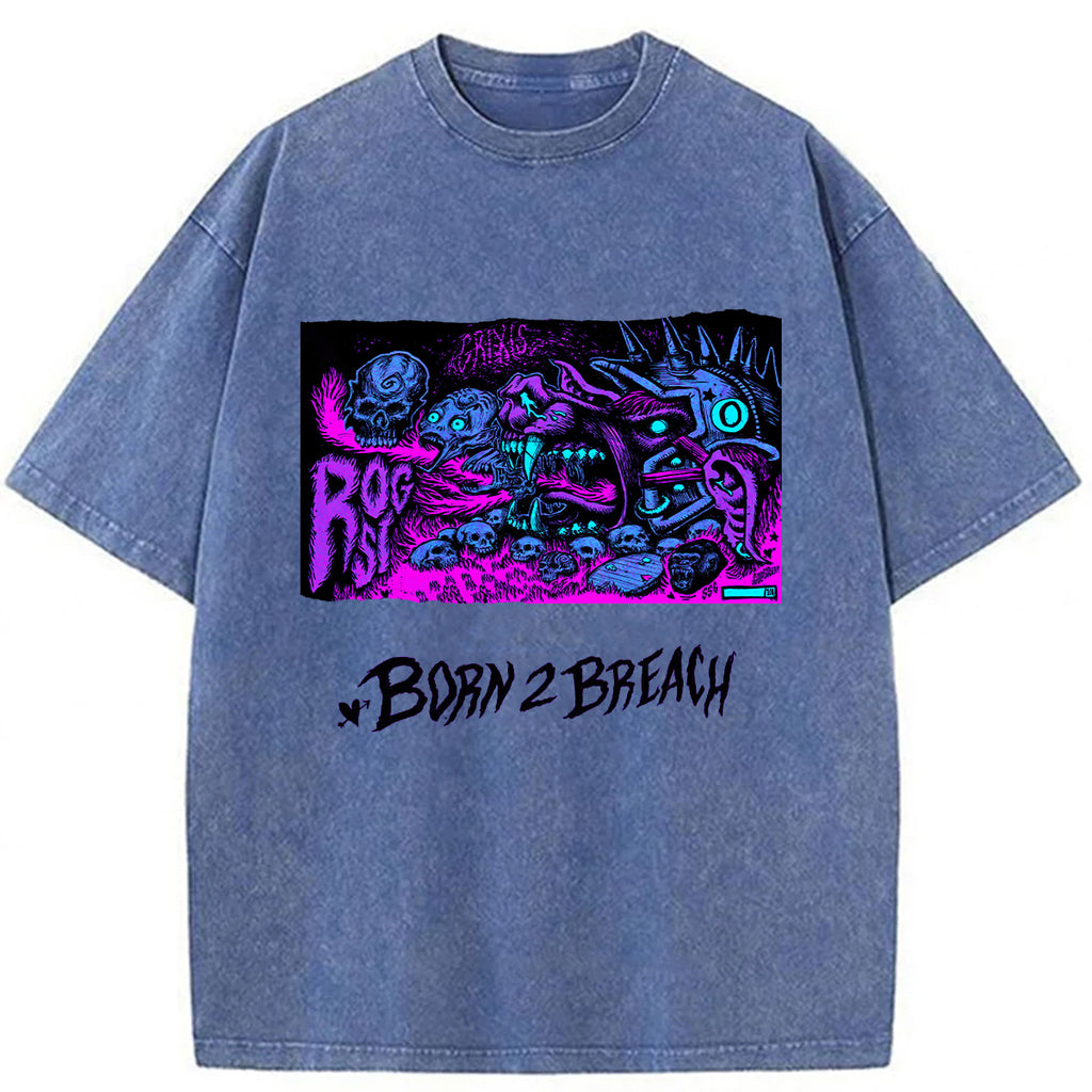 bbb Magic The Gathering Washed T-shirt