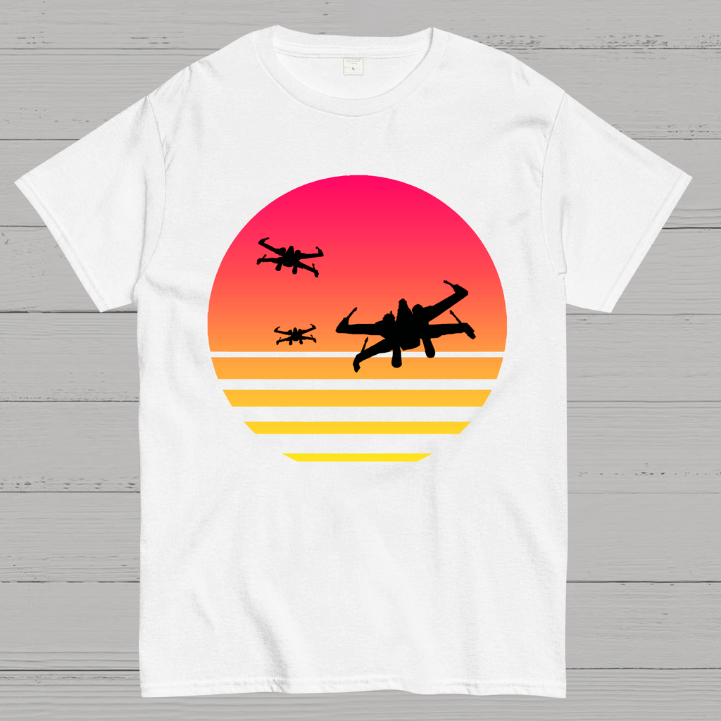 Sunset X-Wing Starfighter y T-Shirt