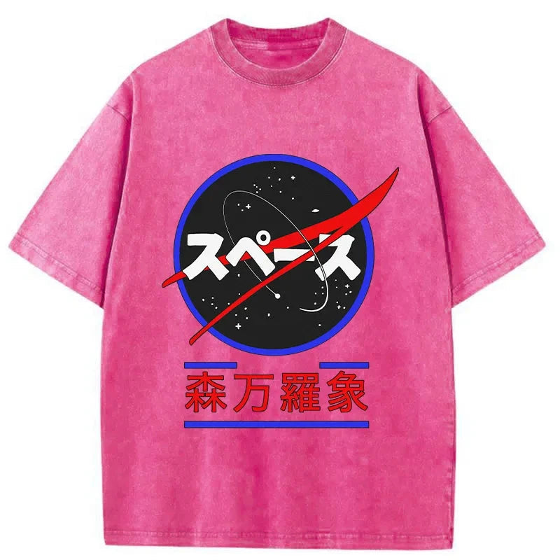 bbb Japan Nasa Washed T-Shirt