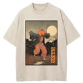 bbb Japanese Pumpkin Monster Washed T-Shirt