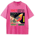 bbb Art Studio Exhibition Japanese Washed T-Shirt