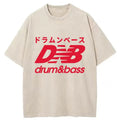 bbb Drum And Bass Japan Washed T-Shirt
