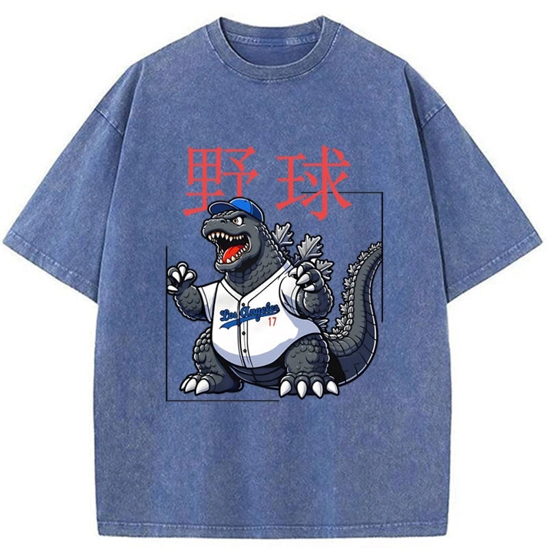 bbb Baseball Is My Favorite Sport Washed T-Shirt