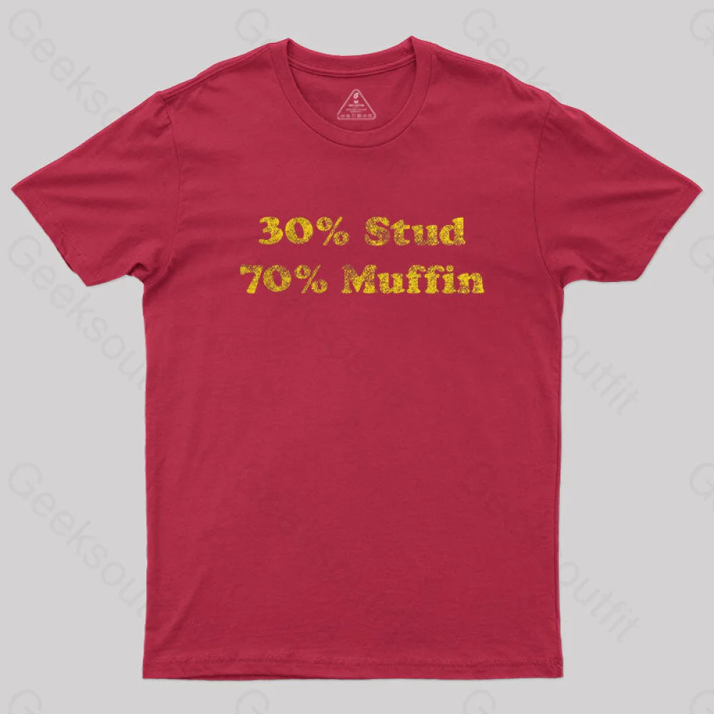 30 Stud 70 Muffin  T-Shirt