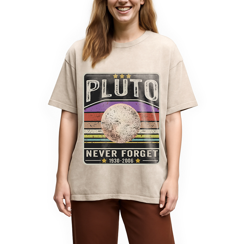 bbb Always a Planet in Our Hearts Washed T-Shirt