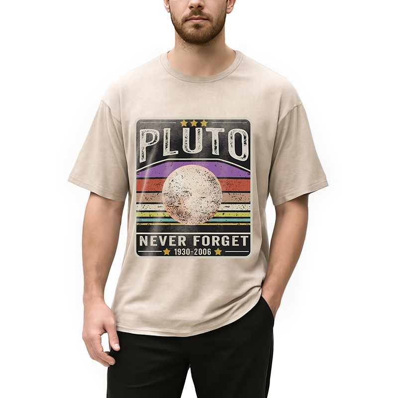 bbb Always a Planet in Our Hearts Washed T-Shirt
