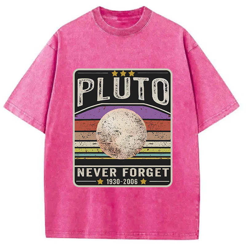 bbb Always a Planet in Our Hearts Washed T-Shirt