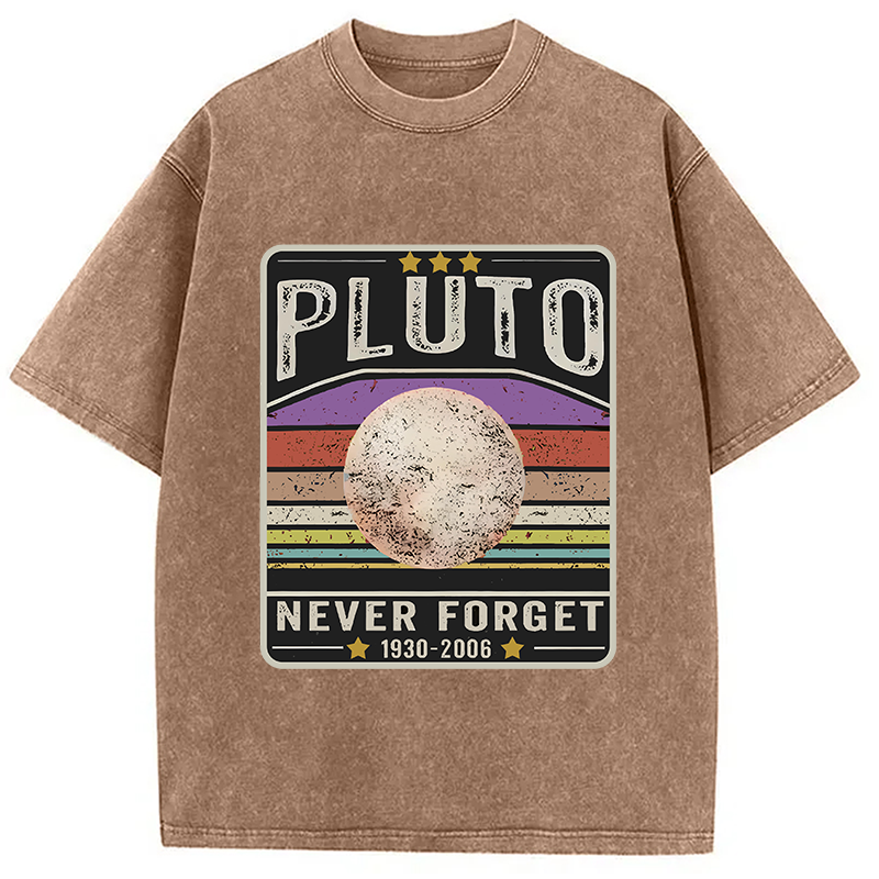 bbb Always a Planet in Our Hearts Washed T-Shirt