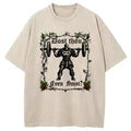 bbb Dost Thou Even Hoist Funny Gym Washed T-Shirt