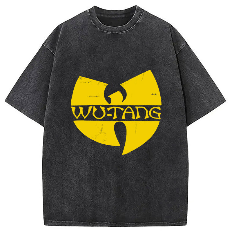 bbb FEA Men's Wu Tang Clan Washed T-Shirt