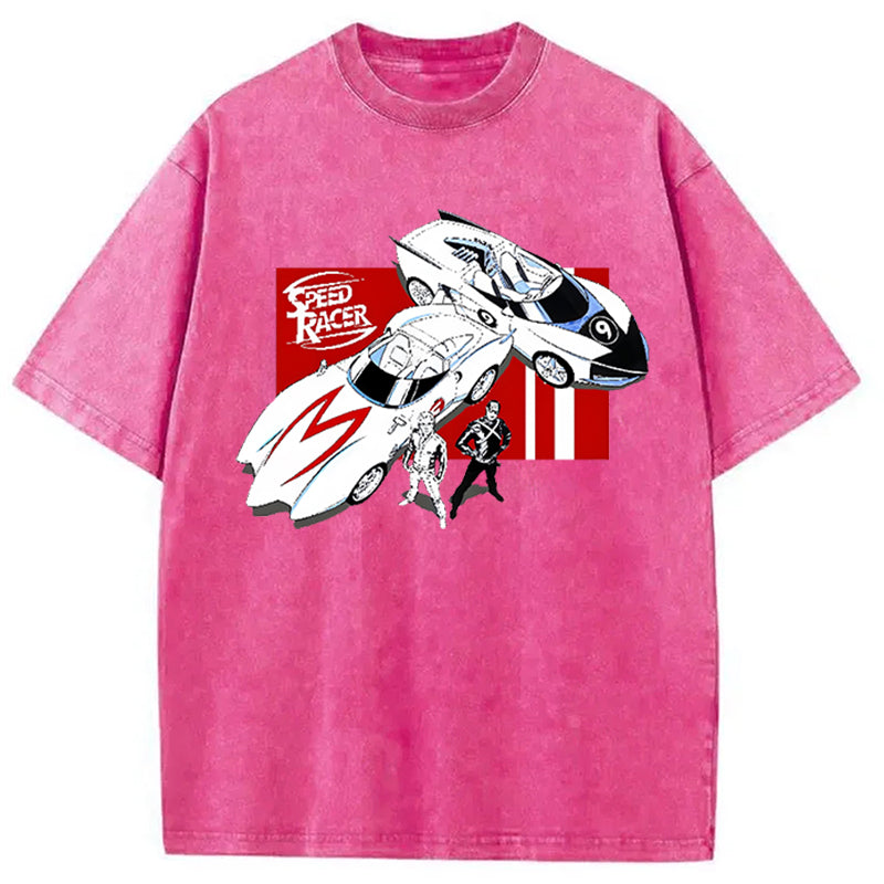 bbb Speed Racer Vintage Japanese Washed T-Shirt