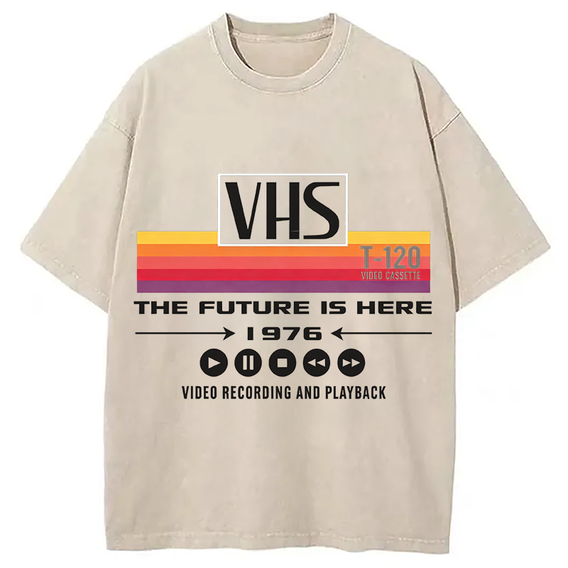 bbb VHS Vintage Washed T-Shirt