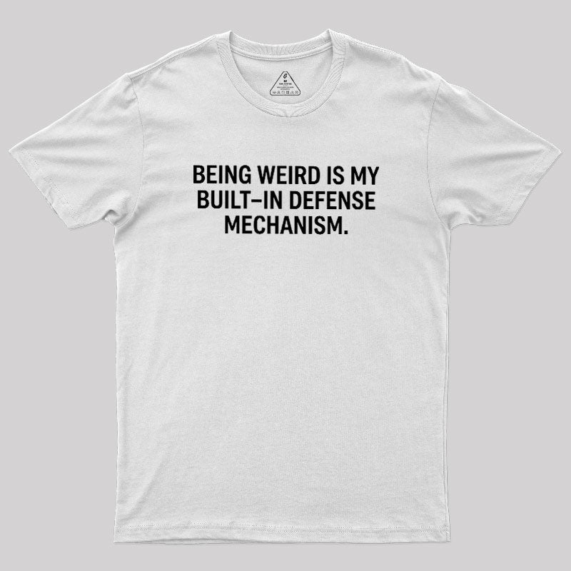 Built In Weirdness  T-Shirt