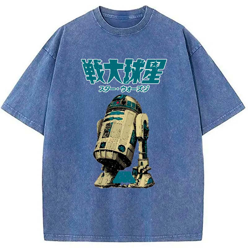 bbb Star Wars Vintage Japanese Washed T-Shirt