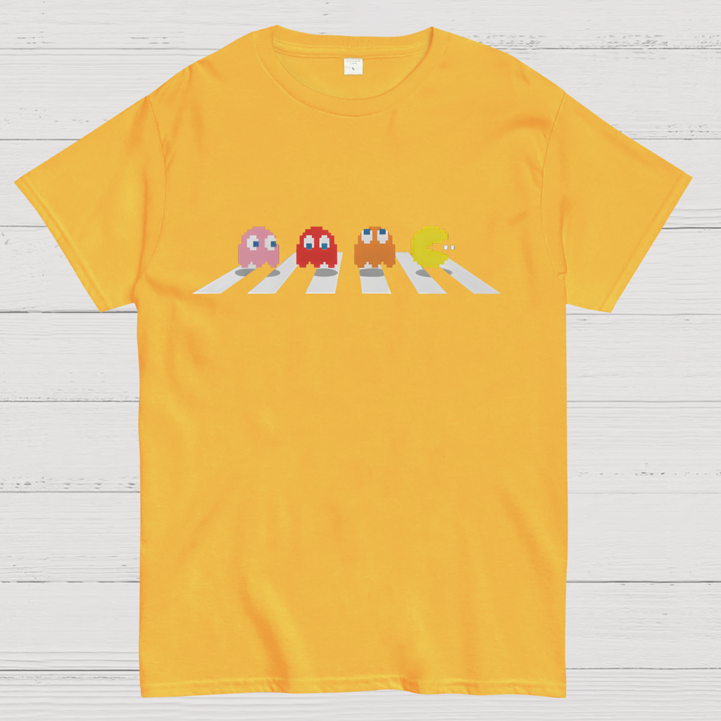 Abbey Pac-Man y T-Shirt