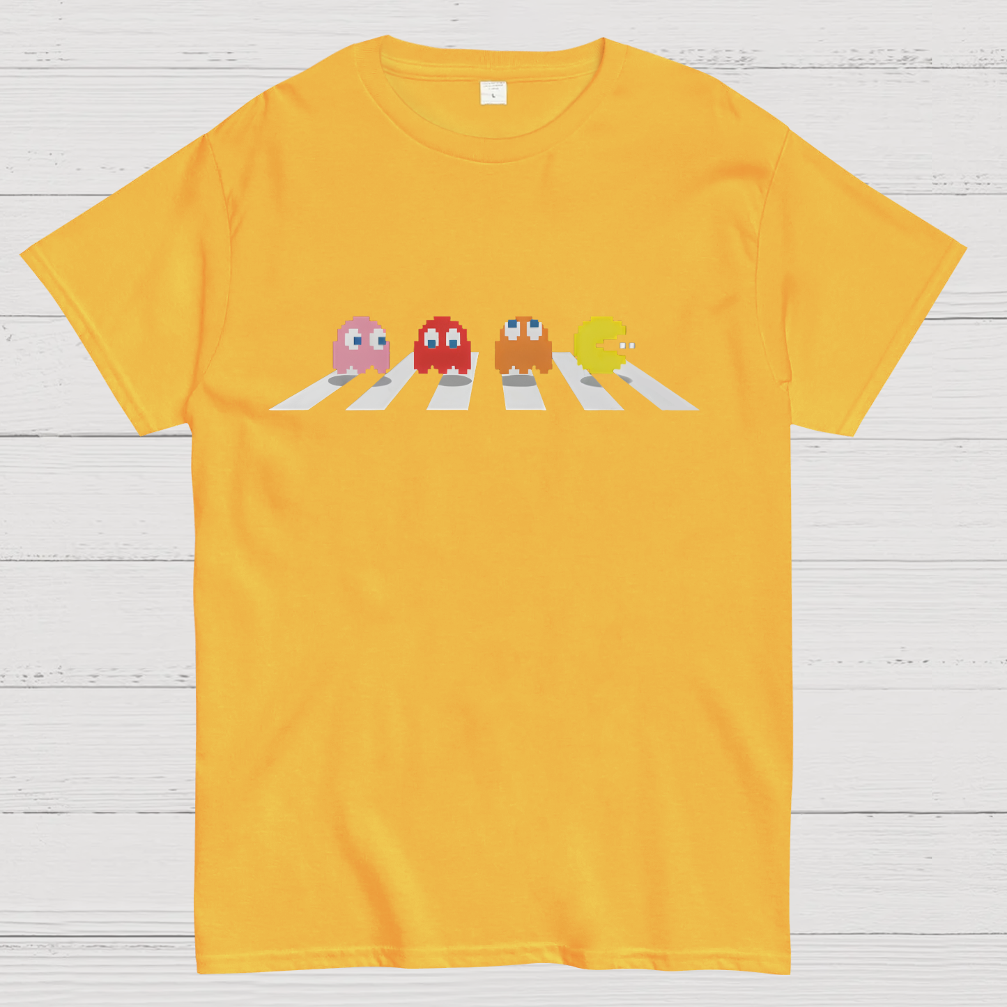 Abbey Pac-Man y T-Shirt