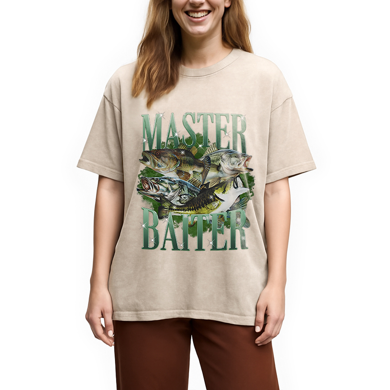 bbb Master Baiter Retro Washed T-Shirt