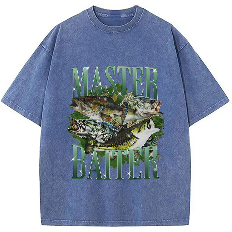 bbb Master Baiter Retro Washed T-Shirt