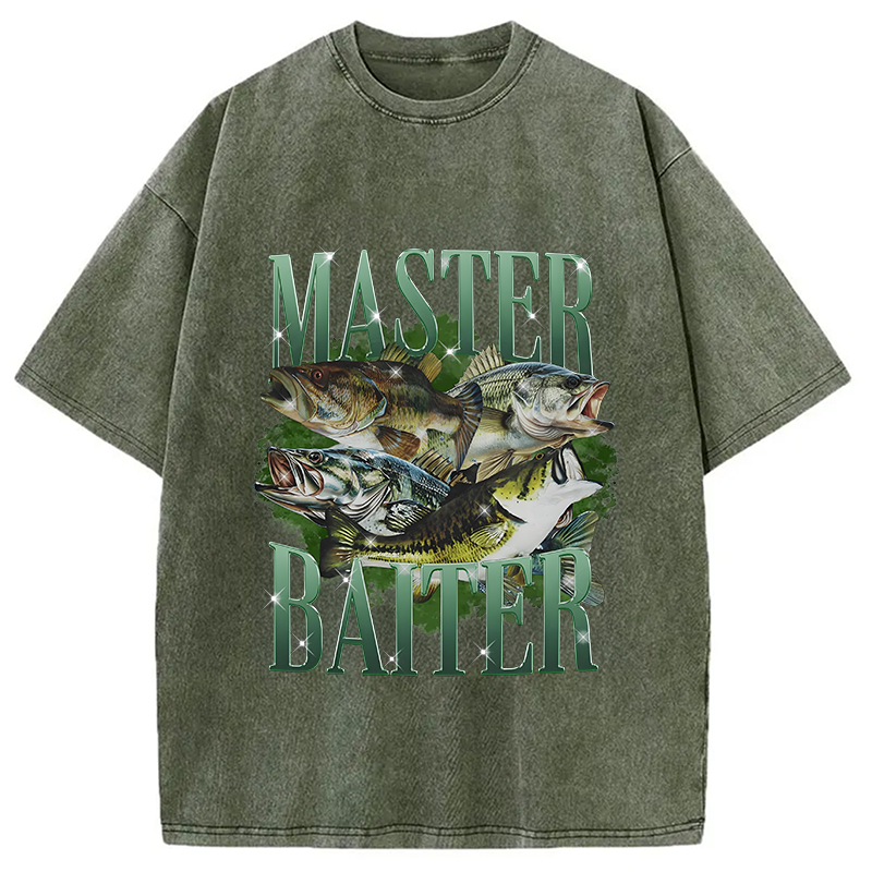 bbb Master Baiter Retro Washed T-Shirt