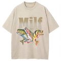 bbb Man I Love Fish Meme Washed T-Shirt