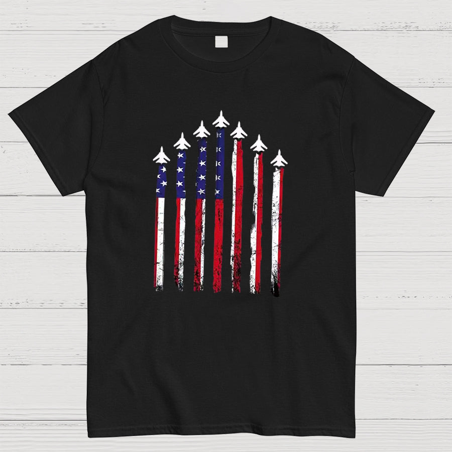 Flag 4th of July y T-Shirt