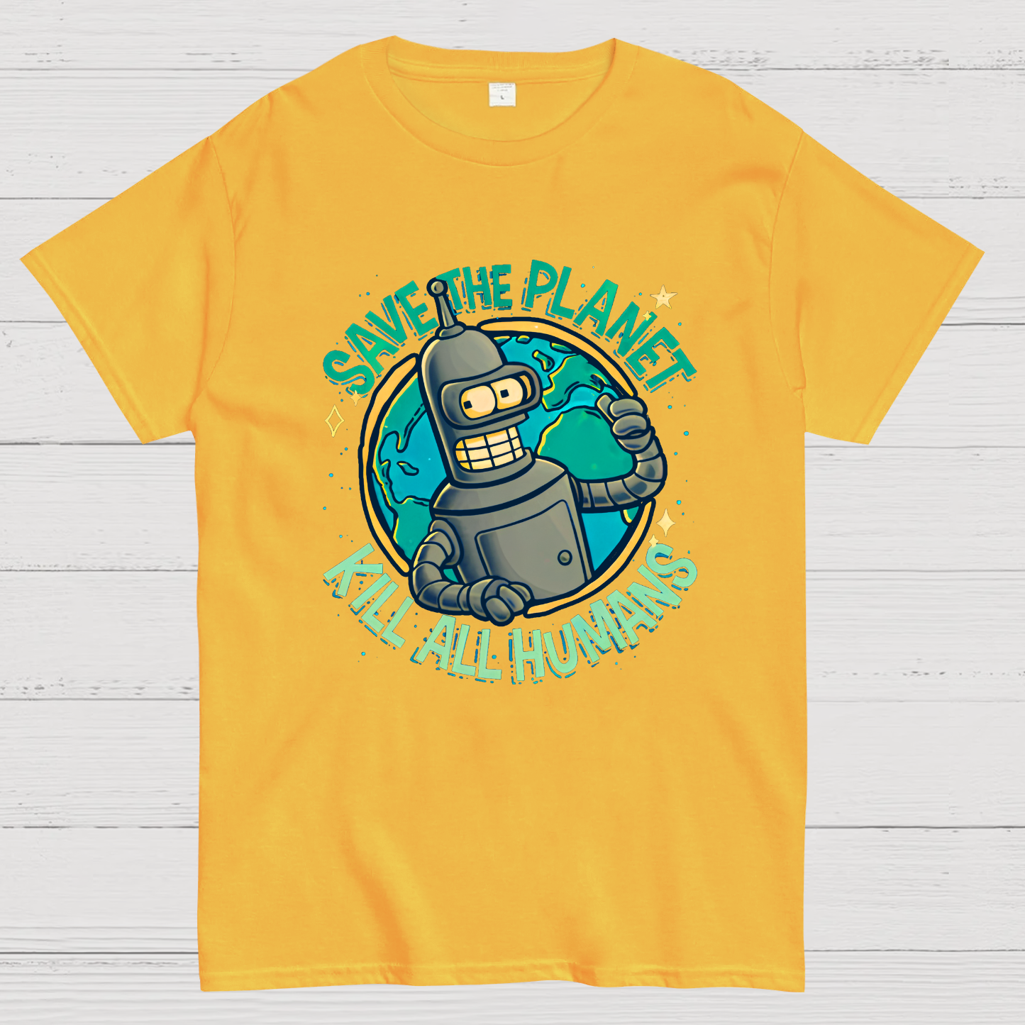 Save The Planet Kill All Humans  T-Shirt