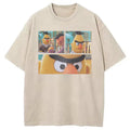 bbb Angry Bert Washed T-Shirt