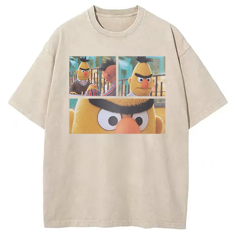 bbb Angry Bert Washed T-Shirt