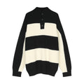 Warm Men’s Turtleneck Sweater - Relaxed Ribbed Knit, Winter