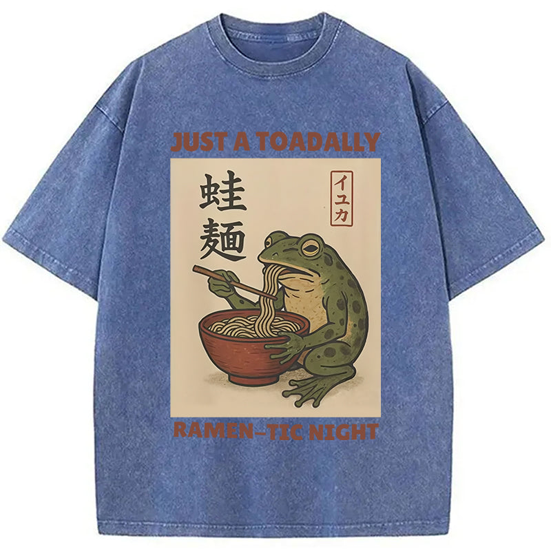 bbb Toadally Fun Ramen Washed T-Shirt