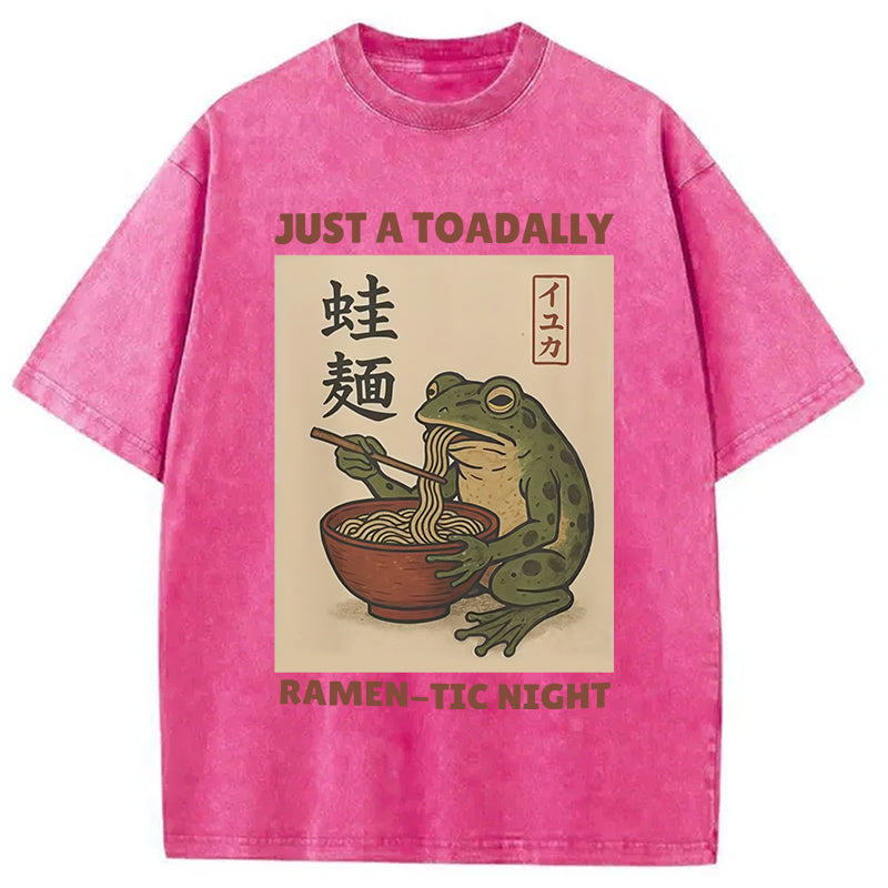 bbb Toadally Fun Ramen Washed T-Shirt