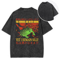 bbb The Horrors are Never Ending Back Washed T-Shirt