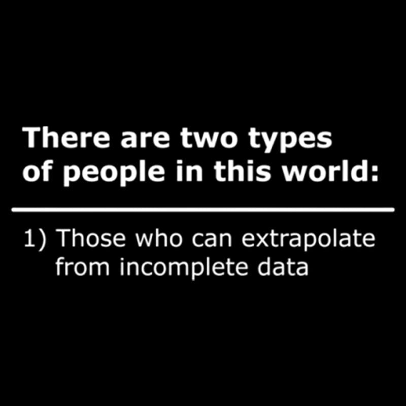 Incomplete Data  T-Shirt