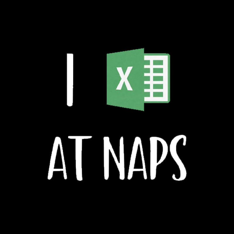I Excel At Naps  T-Shirt