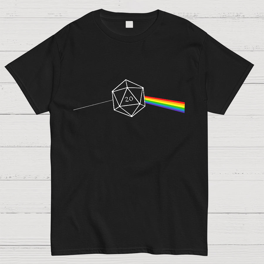 Dungeons And Dragons D20 Win y T-Shirt