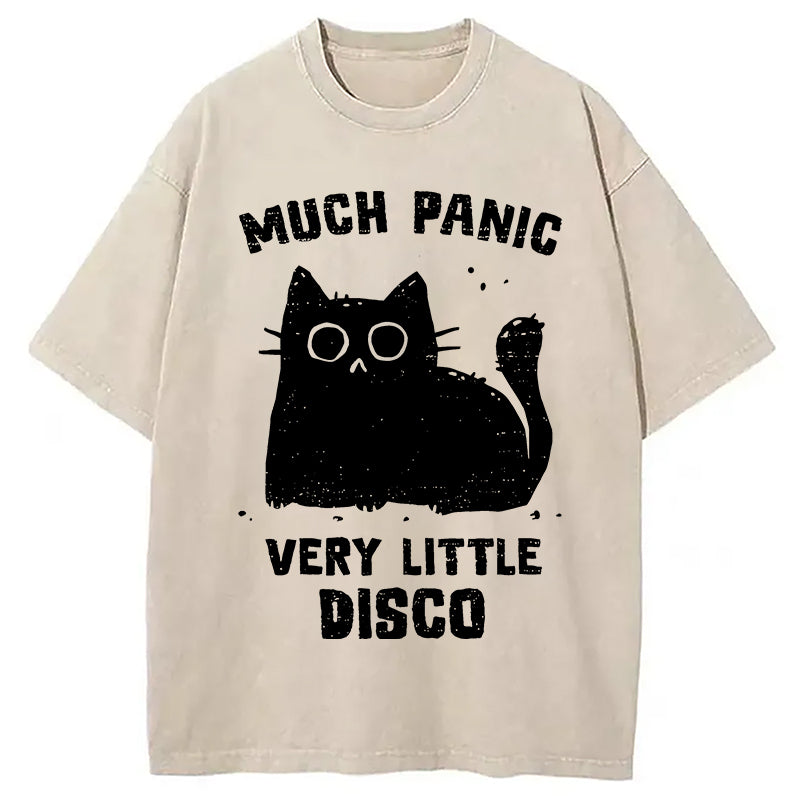 bbb More Disco Funny Washed T-Shirt