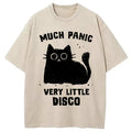 bbb More Disco Funny Washed T-Shirt