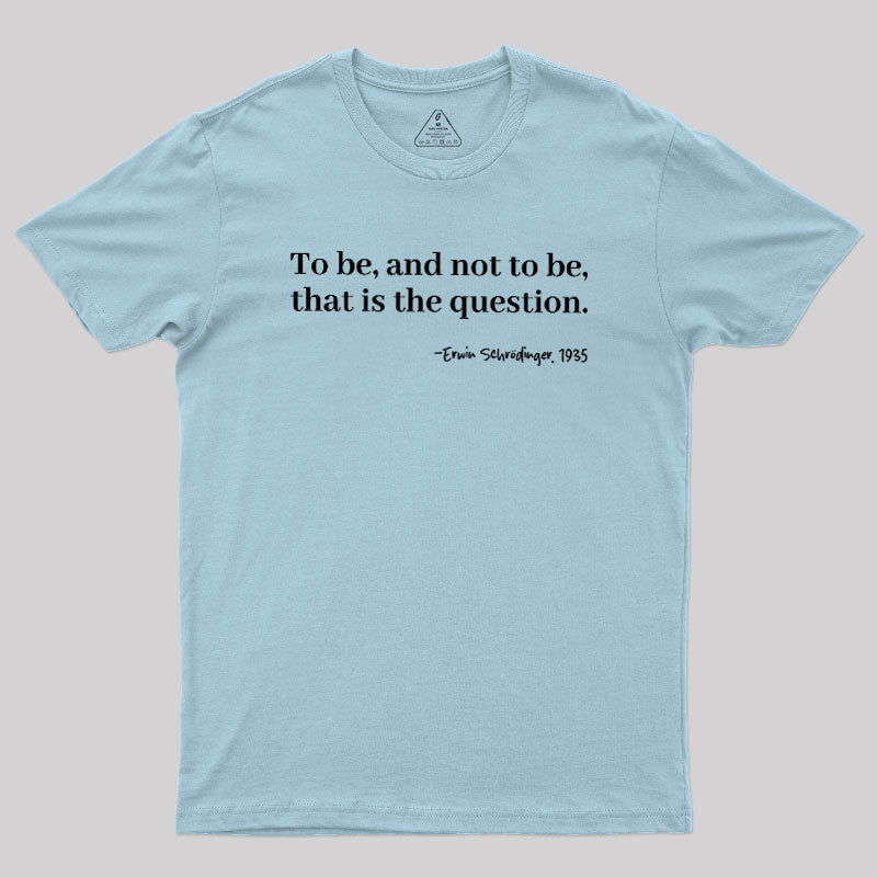 Schrödinger's Question  T-Shirt